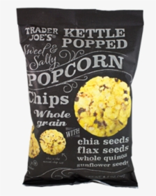 Wn Kettle Popped Popcorn Chips - Kettle Corn, HD Png Download, Transparent PNG