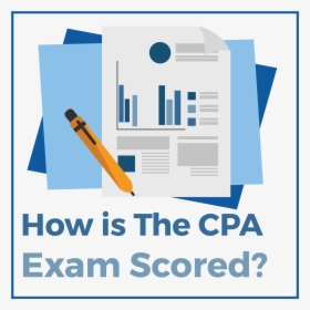 How Is The Cpa Exam Scored - Graphic Design, HD Png Download, Transparent PNG