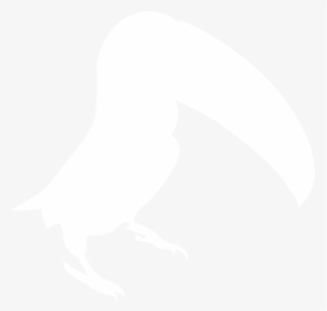 Toucan Icon White - Illustration, HD Png Download, Transparent PNG