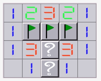 Minesweeper Guess, HD Png Download, Transparent PNG