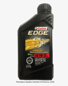 Front Label - Castrol Edge Synthetic 5w20, HD Png Download, Transparent PNG