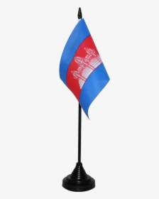 Cambodia Table Flag - Drapeau De La Suede, HD Png Download, Transparent PNG