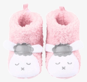 Petite Bello Booties Pink / 0-6 Months Baby Sheep Boots - Slipper, HD Png Download, Transparent PNG