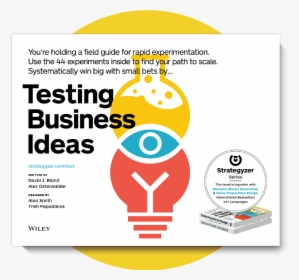 Strategyzer Testing Business Ideas, HD Png Download, Transparent PNG