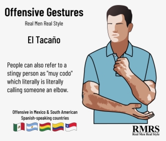 Tacano - Inappropriate Hand Gestures, HD Png Download, Transparent PNG