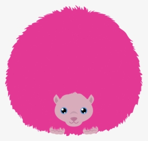 Purple Pygmy Pygmy Puff Harry Potter Transparent Clipart - Adopt A Pygmy Puff, HD Png Download, Transparent PNG
