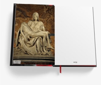 Books Artists, A-z Michelangelo His Life And Works - Saint Peter's Basilica, Pietà, HD Png Download, Transparent PNG