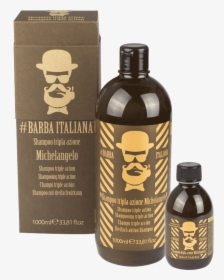 Barba Italiana Michelangelo Shampoo Victoria Bc - Barber Italiana, HD Png Download, Transparent PNG
