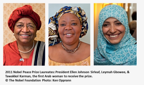 2019 Nobel Prize Winners Women, HD Png Download, Transparent PNG