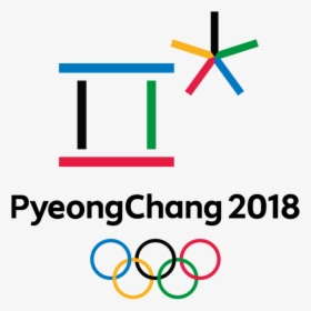 Winter Olympics 2018 Logo, HD Png Download, Transparent PNG