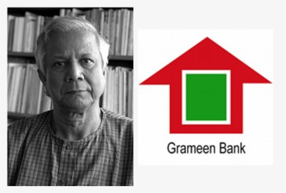 Grameen Bank Muhammad Yunus, HD Png Download, Transparent PNG