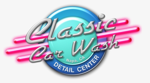 Classic Car Wash - Graphic Design, HD Png Download, Transparent PNG