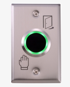 Exit Button Ir - 電気 錠 解 錠 ボタン, HD Png Download, Transparent PNG