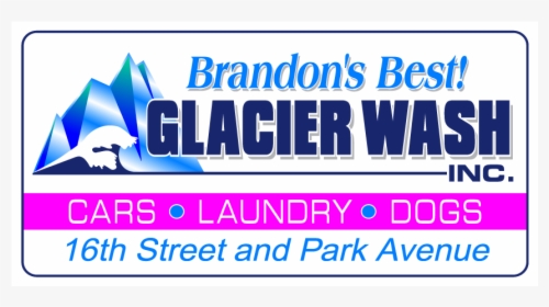 Glacier Wash - Graphic Design, HD Png Download, Transparent PNG