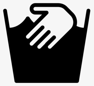Thumb Image - Hand Wash Laundry Symbol, HD Png Download, Transparent PNG