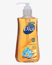 Liquid Soap Hand Wash Transparent - Dial Marula Oil Hand Soap, HD Png Download, Transparent PNG