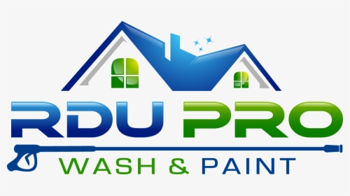 Rdu Pro Wash & Paint - Pressure Washing Company Logo, HD Png Download, Transparent PNG