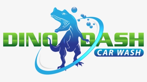 Dino Dash Car Wash - Graphic Design, HD Png Download, Transparent PNG