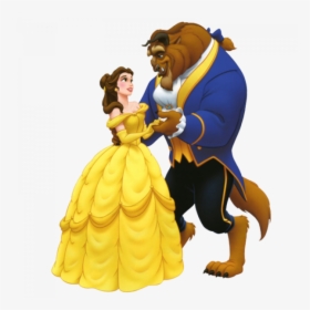 Beauty And The Beast Cartoon Dancing, HD Png Download, Transparent PNG