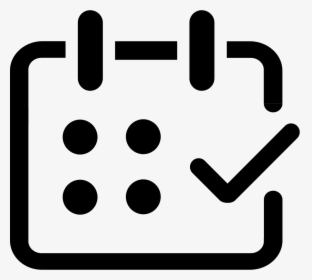 Add Attendance Attendance Png Icon Free Download - 日历 图标, Transparent Png, Transparent PNG