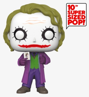 10 Inch Joker Pop, HD Png Download, Transparent PNG