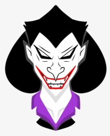 The Joker Fanart Logo - Illustration, HD Png Download, Transparent PNG