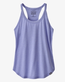 Patagonia Women S Capilene Cool Trail Tank Light Violet, HD Png Download, Transparent PNG