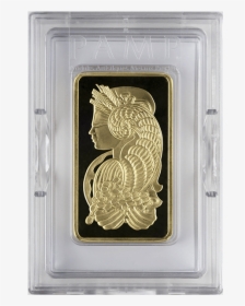 Perth Mint 10 Oz Gold Bar, HD Png Download, Transparent PNG