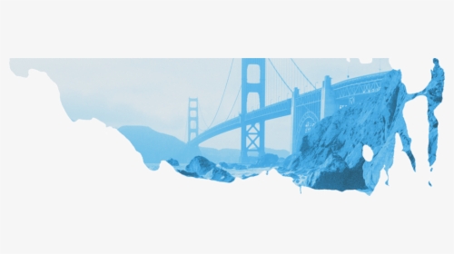 Golden Gate Bridge, HD Png Download, Transparent PNG