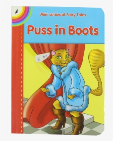 Mini Series Puss In Boots - Cartoon, HD Png Download, Transparent PNG