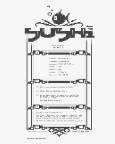 Puss - In - Boots - Pal - Wii-sushi - Monochrome, HD Png Download, Transparent PNG