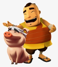 Sensei Sidebar - Cartoon, HD Png Download, Transparent PNG