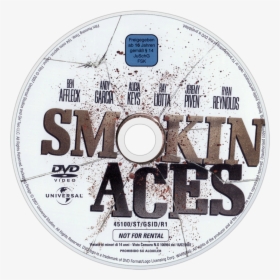 Smokin Aces Dvd Label, HD Png Download, Transparent PNG