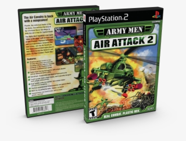 Army Men Air Attack, HD Png Download, Transparent PNG