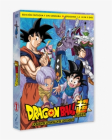 Dragon Ball Super Dvd Box - Dragon Ball Super Dvd Part 2, HD Png Download, Transparent PNG