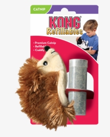 58795 1 - Kong Hedgehog With Catnip, HD Png Download, Transparent PNG
