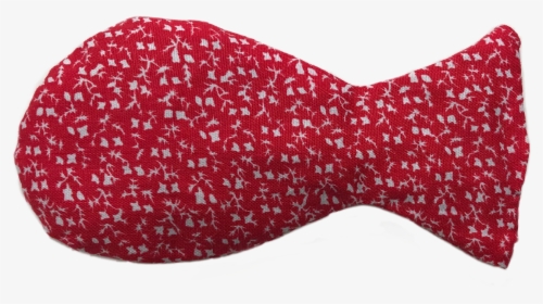 Red With White Floral Catnip Fish Toy - Polka Dot, HD Png Download, Transparent PNG
