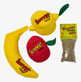 Cat Toy Holiday Gift Bundle Catnip Toys - Banana, HD Png Download, Transparent PNG
