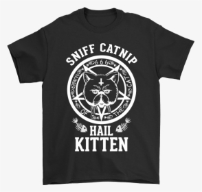 Sniff Catnip Hail Kitten Number Of The Cats 666 Shirts - Koninklijke Nederlandse Baseball En Softball Bond, HD Png Download, Transparent PNG