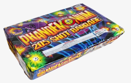 500 Gram Firework Repeater Phandemonium - Fireworks, HD Png Download, Transparent PNG