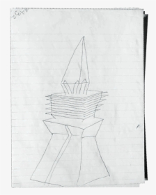 Obeliskdrawingfarket - Sketch, HD Png Download, Transparent PNG
