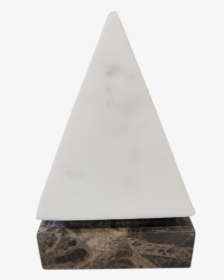 Marble Obelisk White/tort   Class Lazyload Lazyload - Pyramid, HD Png Download, Transparent PNG
