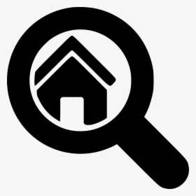 Search House - House Inspection Icon Png, Transparent Png, Transparent PNG
