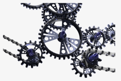 Gears And Chains Png, Transparent Png, Transparent PNG