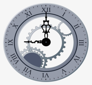Clock Strikes Midnight Clipart, HD Png Download, Transparent PNG