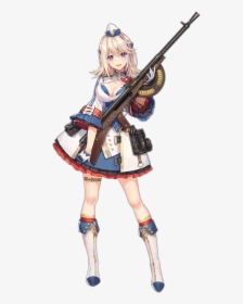 Chauchat Anime, HD Png Download, Transparent PNG