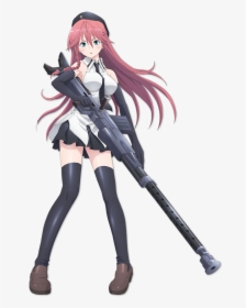 Trinity Seven Wiki - Asami Lilith Trinity Seven, HD Png Download, Transparent PNG