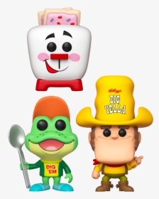 Milton The Toaster & Friends Funko Pop Vinyl Figure - Ad Icons Funko Pop, HD Png Download, Transparent PNG