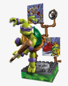 Classic Series Donatello™ - Teenage Mutant Ninja Turtles Mega Bloks, HD Png Download, Transparent PNG