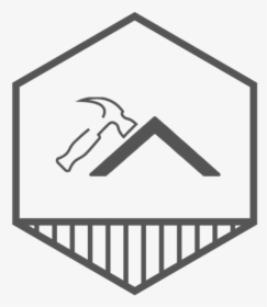 Roofing Repair Icon - Roof, HD Png Download, Transparent PNG